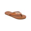 Sandale ROXY "Jyll", Gr. 8(38), braun (tan), Obermaterial: 95% Synthetikmaterial, 5% künstliches Textil / / Außensohle: 100% TPR, Schuhe