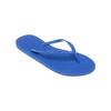 Sandale ROXY "Viva Iv", Gr. 8(38), blau (dazzling blau), Obermaterial: 98% Synthetik / 2% Metall, Futter: 100% Synthetik, Laufsohle: 100% geschäumtes Gummi, Schuhe