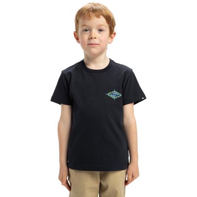 Shirttop QUIKSILVER "Beach Blast", Kinder, Gr. 4(101-108cm), blau (schwarz navy), 100% Baumwolle, Tops Image