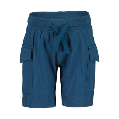 Sweatshorts BLUE SEVEN, Jungen, Gr. 98, N-Gr, pacific orig, Obermaterial: 100% Baumwolle, unifarben, modisch, regular fit knielang, Hosen Image