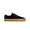 Sneaker ELEMENT "Topaz C3", Gr. 9(42), schwarz gum rot, 100% Leder, Schuhe