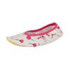 Gymnastikschuh LICO "Gymnastikschuh G1", Kinder, Gr. 25, grau, Leder, Schuhe