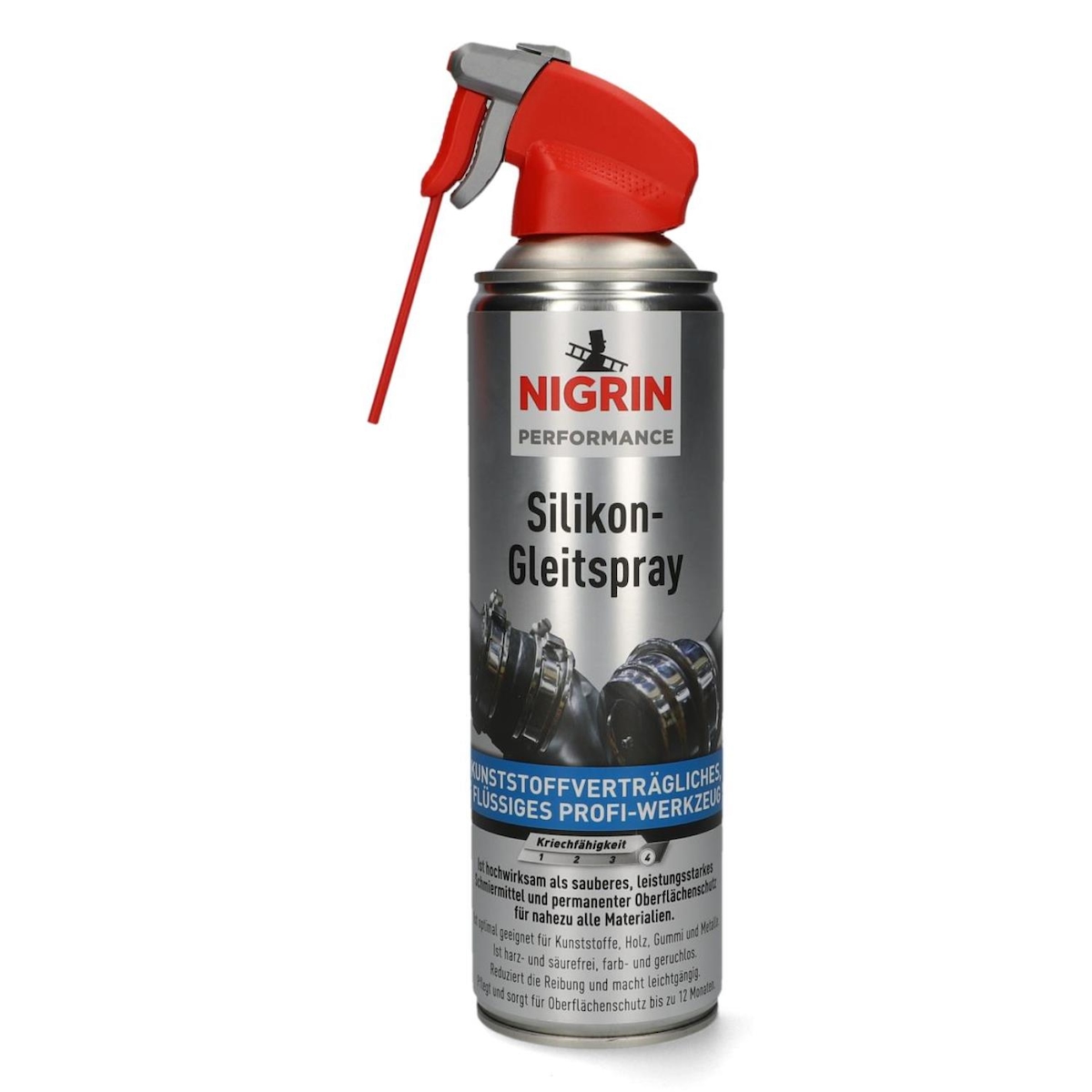 Nigrin Performance Hybrid Silikon-Gleitspray 500ml Image
