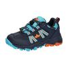 Outdoorschuh LICO "Outdoorschuh Mancos", Gr. 34, blau, Synthetik, Schuhe