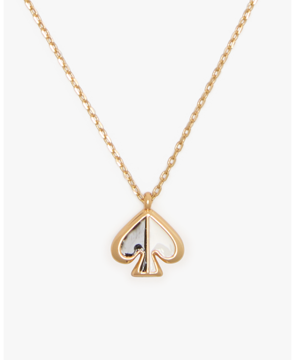 Kate Spade Womens Enamel Block Mini Pendant - Multicolour - One Size | Kate Spade Sale | Discount Designer Brands