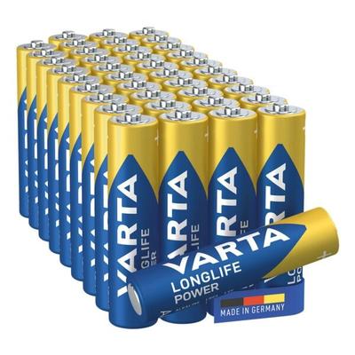 Varta 40er-Pack Batterien Micro AAA »Longlife Power« Image