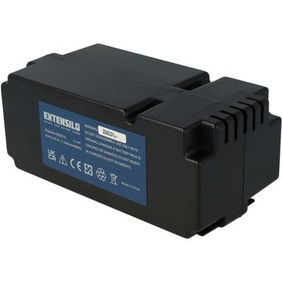 Extensilo - Akku kompatibel mit Yard Force MR600, SA1000, SA1500, SA500 Rasenmäher Rasenroboter Image