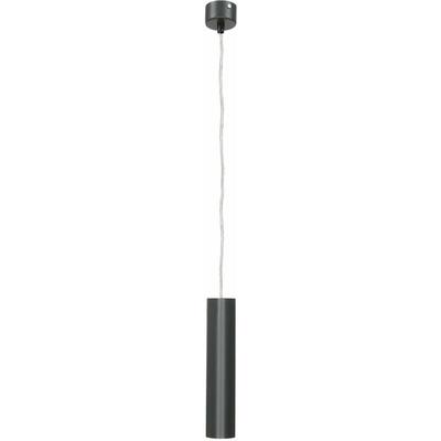 Licht-erlebnisse - Moderne Pendelleuchte in anthrazit schmal Image