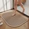 Tapis de salle de bain fin, séchage rapide, absorbant, antidérapant, tissé en sisal, tapis de bain pour salle de bain, tapis de salle de bain, tapis de salle de bain, tapis de sol tissé lavable, tapis