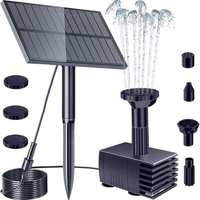 Solar-Springbrunnenpumpen für Springbrunnen im Freien – Solar-Teichpumpe – Solar-Springbrunnen für Image