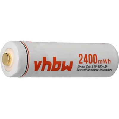 Akku aa Mignon für diverse Geräte - Akkuzelle, 650 mAh, 1,5 v, Li-Ion - Vhbw Image