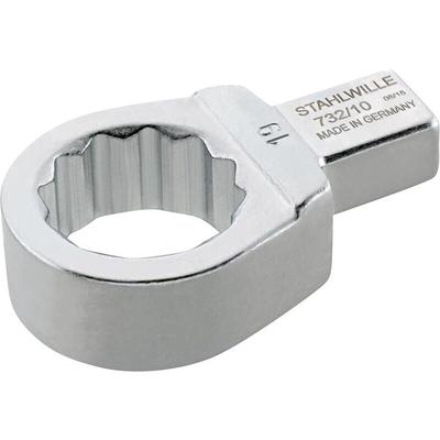 Stahlwille Ring-Einsteckwerkzeug 732/10 9x12mm 732/10 22 Image