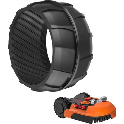 Coocheer - Radschützer für Worx Landroid Mähroboter, Vorderradprofil, Anpassung, verbesserte Image