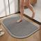 Tapis de salle de bain fin, séchage rapide, absorbant, antidérapant, tissé en sisal, tapis de bain pour salle de bain, tapis de salle de bain, tapis de salle de bain, tapis de sol tissé lavable, tapis