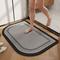 Tapis de salle de bain fin, séchage rapide, absorbant, antidérapant, tissé en sisal, tapis de bain pour salle de bain, tapis de salle de bain, tapis de salle de bain, tapis de sol tissé lavable, tapis