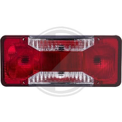 Diederichs Heckleuchte [Hersteller-Nr. 3494190] für Iveco Image