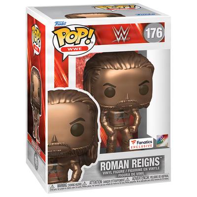 WWE Fanatics Exclusive POP: Roman Reigns (Intro)(BZ) Image