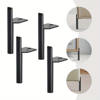TEMU 4x Möbelfuß, Füße, , , 18cm, Sockelfuß, For Schrankfuß Image