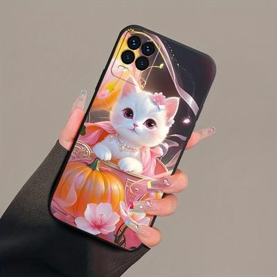 TEMU Phone Case Cover For Realme 5 5i 6 6i 6s 7 Pro 9 9i Pro+ 10 C12 C15 C17 C20 C21 C21y C25 C25y C30 C30s C31 C33 C35 C55 Narzo 30 50 Pro 50a 50i Fashion Lovely Beautiful Cool Couple[wc679] Image