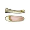 Pretty Ballerinas Damen Ballerinas, Gr. 39, gold, kein Etikett