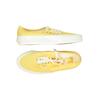 Vans Damen Sneakers, Gr. 38.5, gelb, Leder
