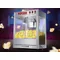 Macchina per popcorn commerciale Macchina per popcorn elettrica Macchina per popcorn antiaderente automatica Macchina per popcorn