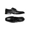 QS by s.Oliver Herren Halbschuh, Gr. 42, schwarz, Leder