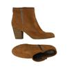 Esprit Damen Stiefelette, Gr. 40, orange, kein Etikett