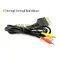 1PCS AV Audio Video Optical Cable Cord For Xbox Console AV Cable