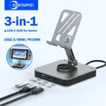 Docking station USB C 3 in 1 con supporto HUB TIPO C Adattatore da USB C a HDMI 4K30Hz HD/PD100W/USB2.0 per PC portatile MacBook Pro