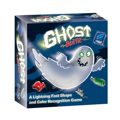 Ghost Blitz Brettspiel: Zoch Verlag Geistes Blitz Familienspiel Kartenspielset 1-4 Image