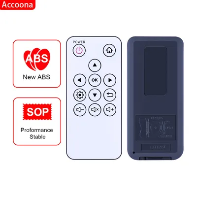 Remote control for ViewSonic M1 mini Plus Pocket Cinema Projector