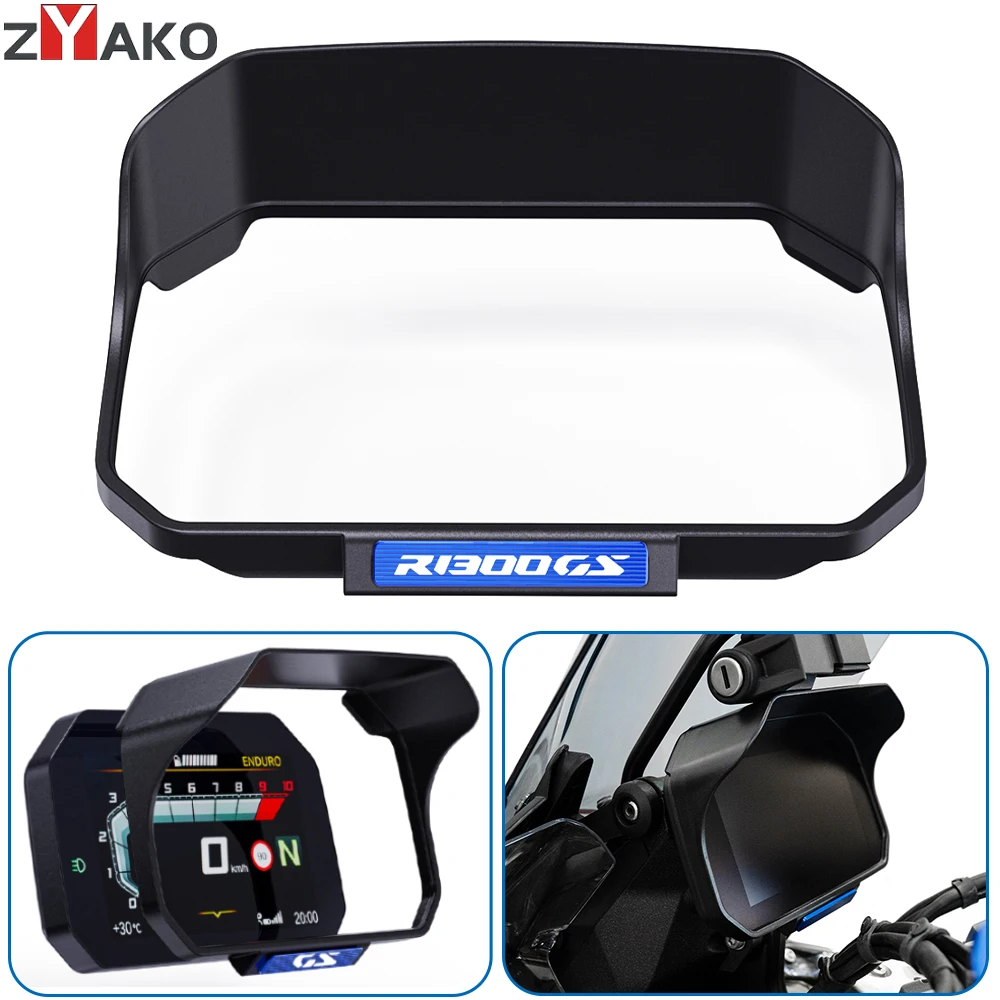 Für BMW R1300GS R1300 GS R1300GS ADVENTURE ADV 2023-2025 Motorrad Sonnenblende Instrument Hut Sonnenblende Bildschirm Schutzfolie Image