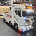 TAMIYA FH16 750 Camion RC 1/14 8x4 Modello di rimorchio telecomandato per carichi pesanti RTR con modello di camion telecomandato leggero Giocattolo per ragazzo