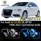 Per Audi A3 S3 RS3 8L 8P 8V 1996- 2003 2004 2010 2012 2014 2015 2016 2017 2018 2019 2020 2021 LED Auto Interni Lampade Della Luce Lampadine