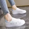 Ästhetische, lässige, weiße Schnür-Damenschuhe im Angebot, 39, Walking-Angebote, neu in der Mode, 2025, Designer-Luxus-Damenschuhe