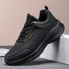 Leder Männer Casual Schuhe Komfort Luxus Marke Mann Wanderschuhe Weiche Herren Loafer Atmungsaktive Slip auf Männliche Bootsschuhe Größe 39-44