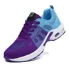 Heiße Damenmode Turnschuhe Größe 42 Polsterung Laufschuhe Frauen Mesh atmungsaktive Leichtathletik Casual Sneaker Damen Sportschuhe