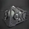 Taktische Techwear Gesichtsmaske Männer Frauen Halloween Cosplay Gesichtsschutz Radfahren Hip Hop Punk Halbgesichtsmaske Schwarz Rosa Khaki