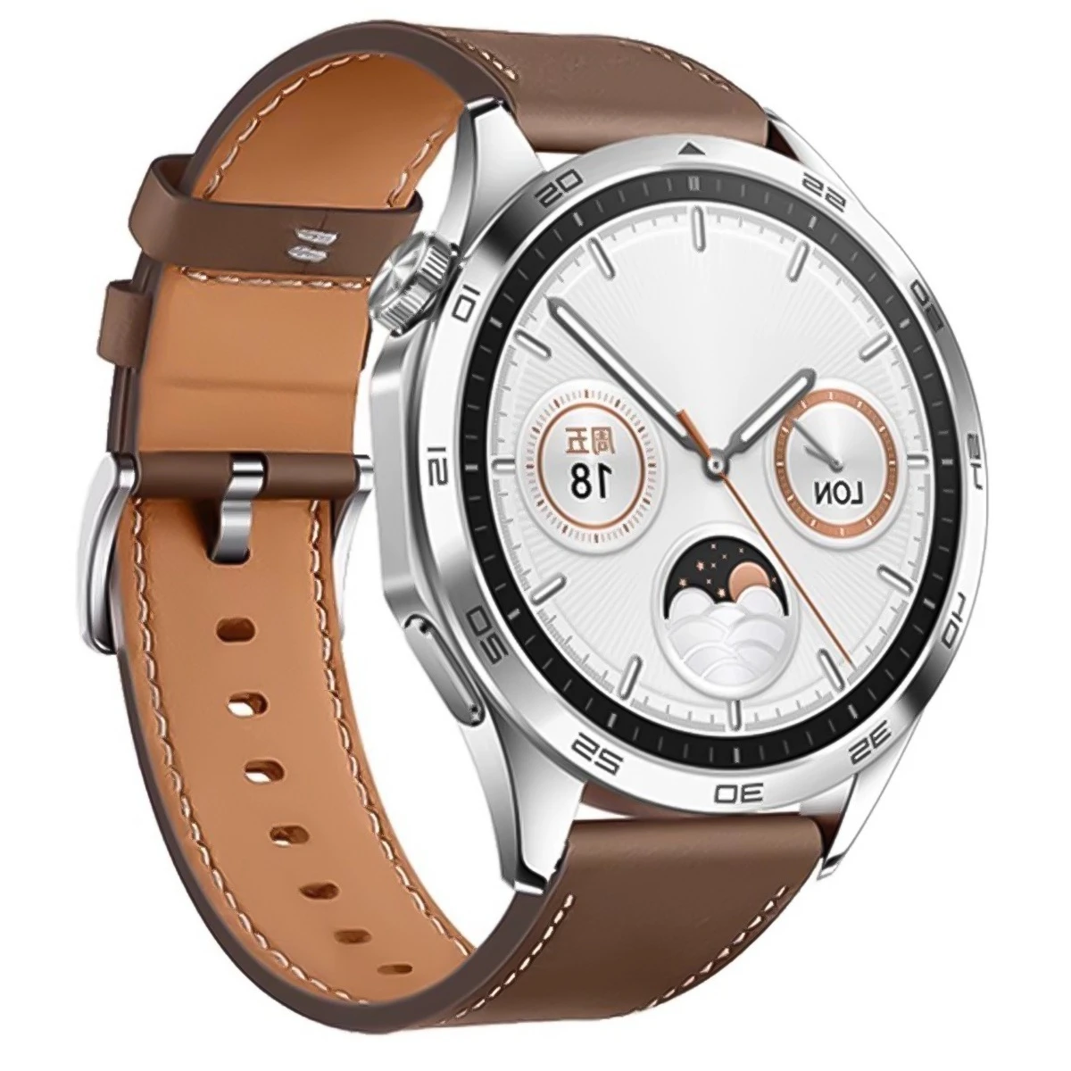 Leder 20mm 22mm Armband Für HUAWEI UHR GT 5 4 46mm Band UHR 5 4 Pro GT 3 GT2 Pro 42mm Knospen Ersatz Armband Uhrenarmbänder Image