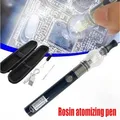 Nouveau stylo d'atomisation de colophane en verre épaissi pour Instrument de détection de court-Circuit de carte mère sans outil de détection de Flux de fer à souder