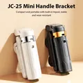 Treppiede portatile universale per selfie stick, mini treppiede pieghevole per selfie stick, con telecomando wireless staccabile