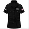 Camicie cargo a maniche corte da uomo nuove estive Camicie da uomo all