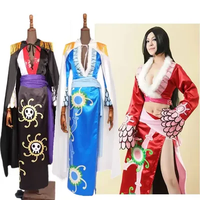 Anime Boa Cosplay Hancock Wunderschönes Kostüm Halloween Party Frauen Kleid Umhang Benutzerdefinierte Größe Image