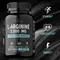 L-Arginine Capsules - Supports Cardiovascular Health, Improves Blood Circulation, Boosts Energy, and The Immune System