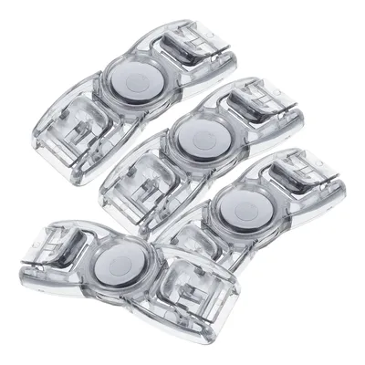 4Pcs Swim Goggles Connector Goggle Buckle Durable Lock Adjuster Fastener Clip Universal Eyewear Accessories Black Design Long