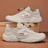 Herrenschuhe, modische Herren-Turnschuhe, leicht, weich, bequem, atmungsaktiv, rutschfest, flache Mesh-Schuhe, Outdoor, lässige Sportschuhe