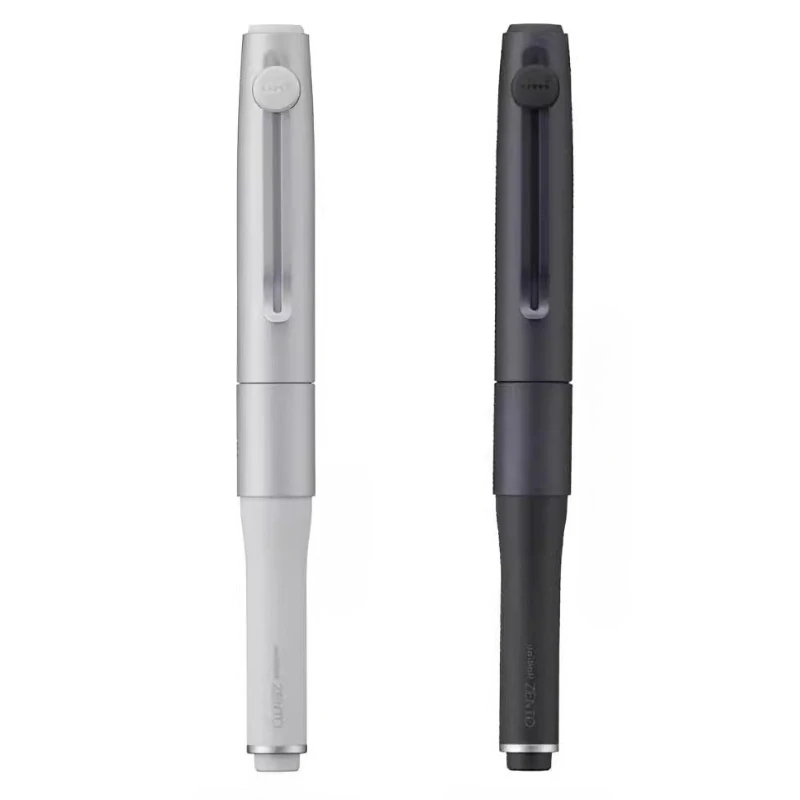 Uni ZENTO Signature Magnetischer Kugelschreiber, 0,5 mm, 0,38 mm Nachfüllung, Signature, schwarzer Neutralstift, stationäres Schreiben für Schüler Image