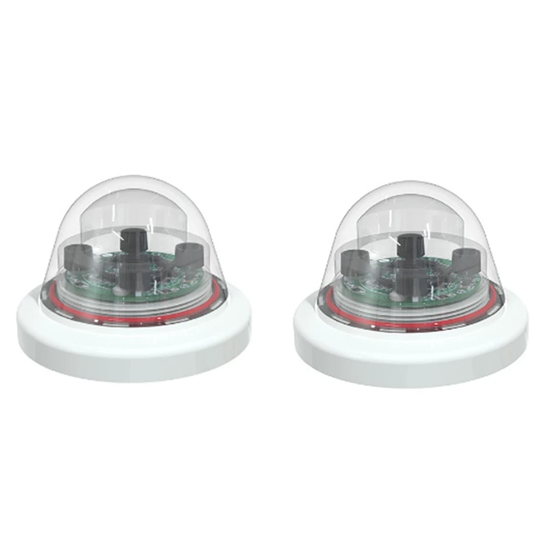 Ultraschall Windgeschwindigkeit Windrichtungssensor Optischer Regen Atmosphärendruck Temperatur- und Feuchtigkeitssender Image