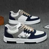 Kleine Nischen-Design-Herrenschuhe 2025, neue Sommer-Low-Top-beiläufige flache Schuhe, Trend, vielseitige Studenten-Sportschuhe